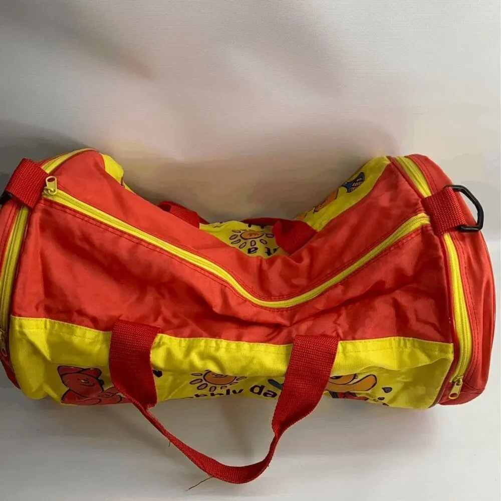 Vintage 1994 Jelly Babies Duffel Bag Trebor‎ Bassett 18x9x9